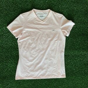 Reebok Light Pink Workout Tee